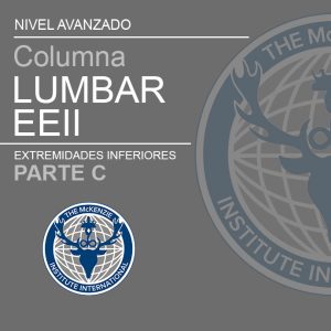 C. Curso Avanzado COLUMNA LUMBAR y EEII