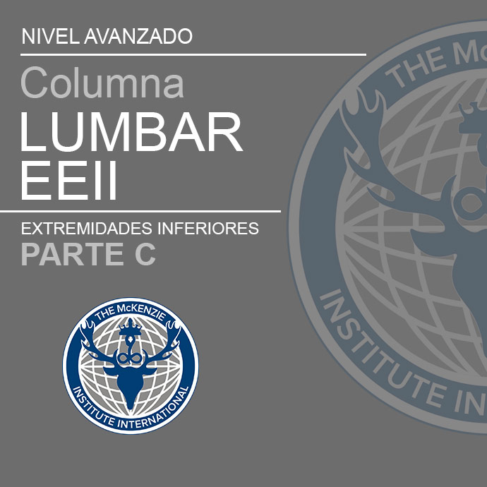 C - Avanzado <b>Columna Lumbar y EEII</b></b><br/>Parte C (Blended)