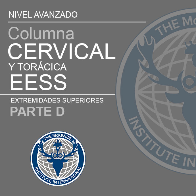D - Avanzado <b>Columna Cervical y Torácica y EESS</b><br/>Parte D Update (Blended)