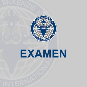 Examen Acreditación