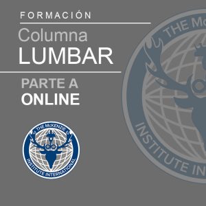 A. Curso COLUMNA LUMBAR
