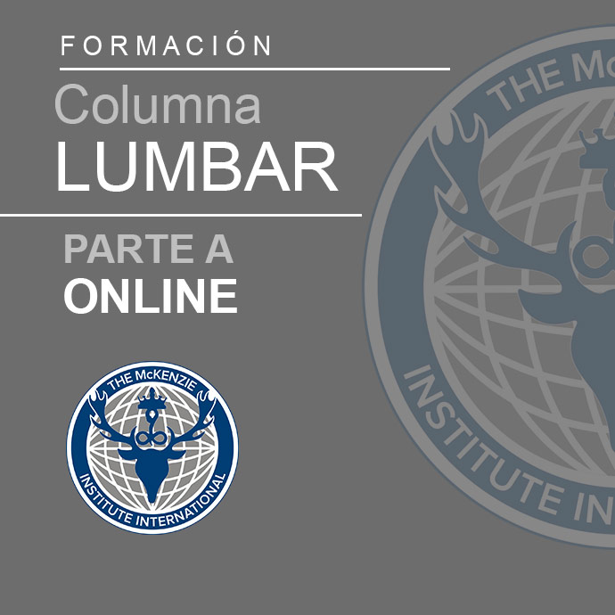 A - <b>Columna Lumbar</b><br/>Parte A (Online)