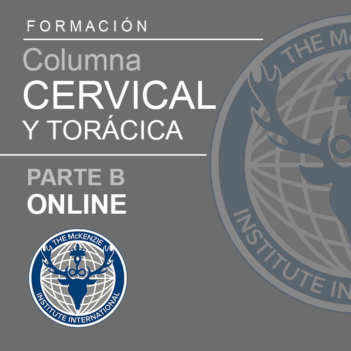 B - <b>Columna Cervical y Torácica</b><br/>Parte B (Online)